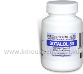 Sotalol 80 500 Tablets/Pack