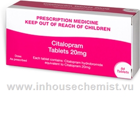 Citalopram 20mg 84 Tablets/Pack by PSM