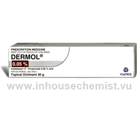 Dermol Ointment 30g Tube