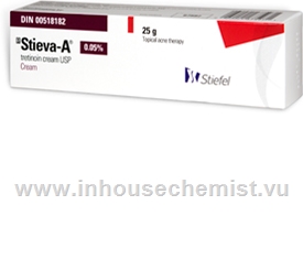 Stieva-A 0.05% (Tretinoin) Cream 25g Tube
