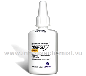 Dermol Scalp Application 30ml Bottle