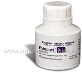 Entocort 3mg 90 Capsules/Pack