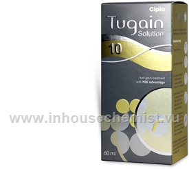 Tugain 10 Solution (Minoxidi 10%) 60ml/Pack