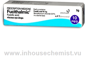 Fucithalmic Eye Drops 5g/Tube