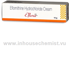 Eflora Cream 13.9% (Eflornithine) 15g/Tube