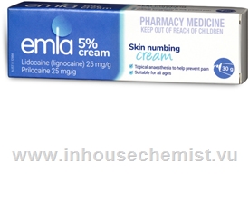 Emla Cream 30g Tube