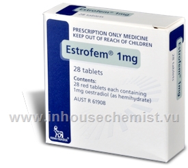 Estrofem 1mg 28 Tablets/Pack