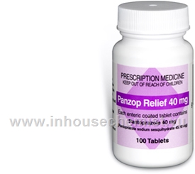 Panzop Relief 40mg 100 Tablets/Pack