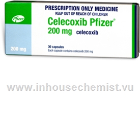 Celecoxib Pfizer (Celecoxib) 200mg 30 Capsules/Pack