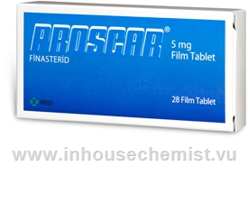 Proscar (Finasteride 5mg) 28 Tablets/Pack