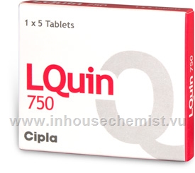 LQuin 750 (Levofloxacin 750mg) 5 Tablets/Pack