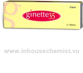 Ginette-35 21 Tablets/Pack