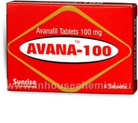 Avana (Avanafil 100mg) 4 Tablets/Pack