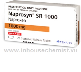 Naprosyn SR (Naproxen 1000mg) 28 Tablets/Pack