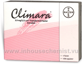 Climara 50 (Oestradiol) 4 Patches/Pack (Turkish)