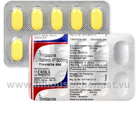 Tinvista (Tinidazole 500mg) 10 Tablets/Strip
