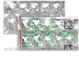 Tegrital CR (Carbamazepine 200mg) 10 Tablets/Strip