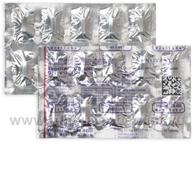 Tegrital CR (Carbamazepine 400mg) 10 Tablets/Strip