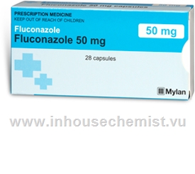 Fluconazole 50mg  28 Capsules/Pack