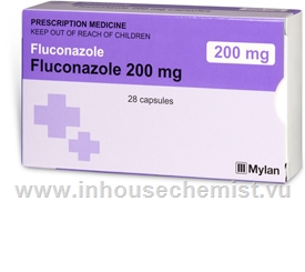 Fluconazole 200mg 28 Capsules/Pack