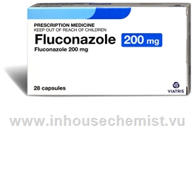 Fluconazole 200mg 28 Capsules/Pack