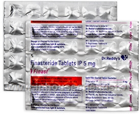 Finast (Finasteride 5mg) 30 Tablets/Strip