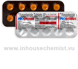 Prosteride (Finasteride 5mg) 10 Tablets/Strip