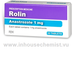 Rolin (Anastrozole 1mg) 30 Tablets/Pack