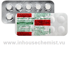 Aquazide 12.5 (Hydrochlorthiazide (HCTZ) 12.5mg) 10 Tablets/Strip