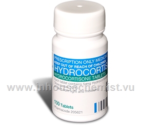 Hydrocortisone 5mg 100 Tablets/Pack