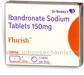 Flurish (Ibandronate Sodium 150mg) 1 Tablet/Pack