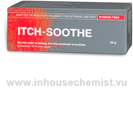 Itch Soothe (Crotamiton 10%) Cream 20g/Tube