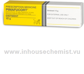 Pimafucort (Hydrocortisone/Natamycin/Neomycin 1%/1%/0.5%) Ointment 15g/Tube