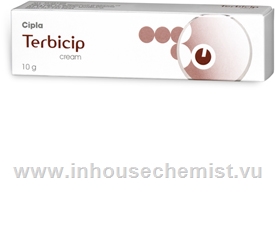 Terbicip (Terbinafine 1%) Cream 10g/Tube