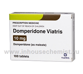 Domperidone Viatris 10mg 100 Tablets/Pack