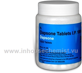 Dapsone 100mg Tablets