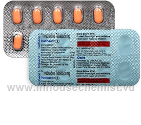 Ivabeat (Ivabradine 5mg) 10 Tablets/Strip