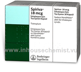 Spiriva (Tiotropium 18mcg) 30 Capsules/Pack