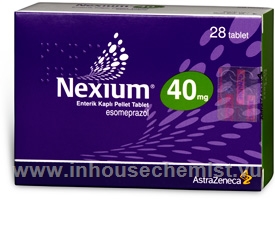 Nexium (Esomeprazole 40mg) 28 Tablets/Pack