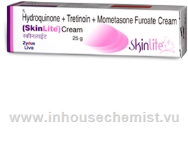 SkinLite (Hydroquinone/Mometasone/Tretinoin 2%/0.1%/0.025%) Cream 25g Pump Pack
