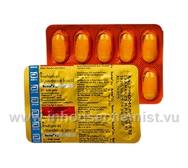 Bactrim DS (Sulfamethoxazole/Trimethoprim 800mg/160mg) 10 Tablets/Strip