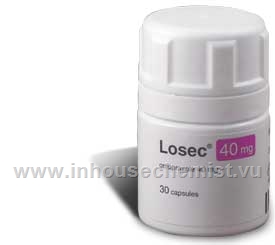 Losec 40mg 30 Capsules/Pack