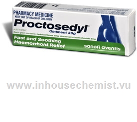 Proctosedyl Ointment 30g/Tube