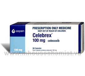 Celebrex 100mg 60 Capsules/Pack