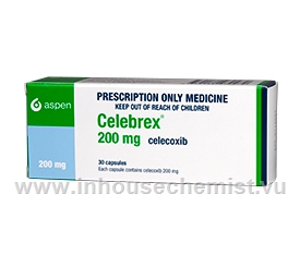 Celebrex (Celecoxib 200mg) 30 Capsules/Pack