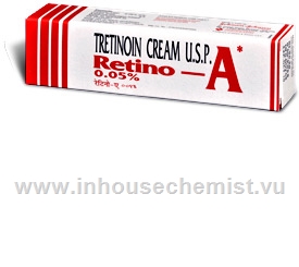 Retino-A 0.05% Cream 20gm/Tube