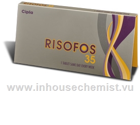 Risofos 35mg 4 Tablets/Pack