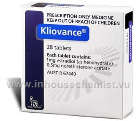Kliovance 28 Tablets/Pack