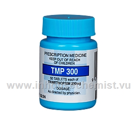 TMP 300 (Trimethoprim) 300mg 50 tablets/Pack