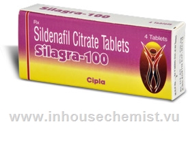 Silagra 100mg 4 Tablets/Pack